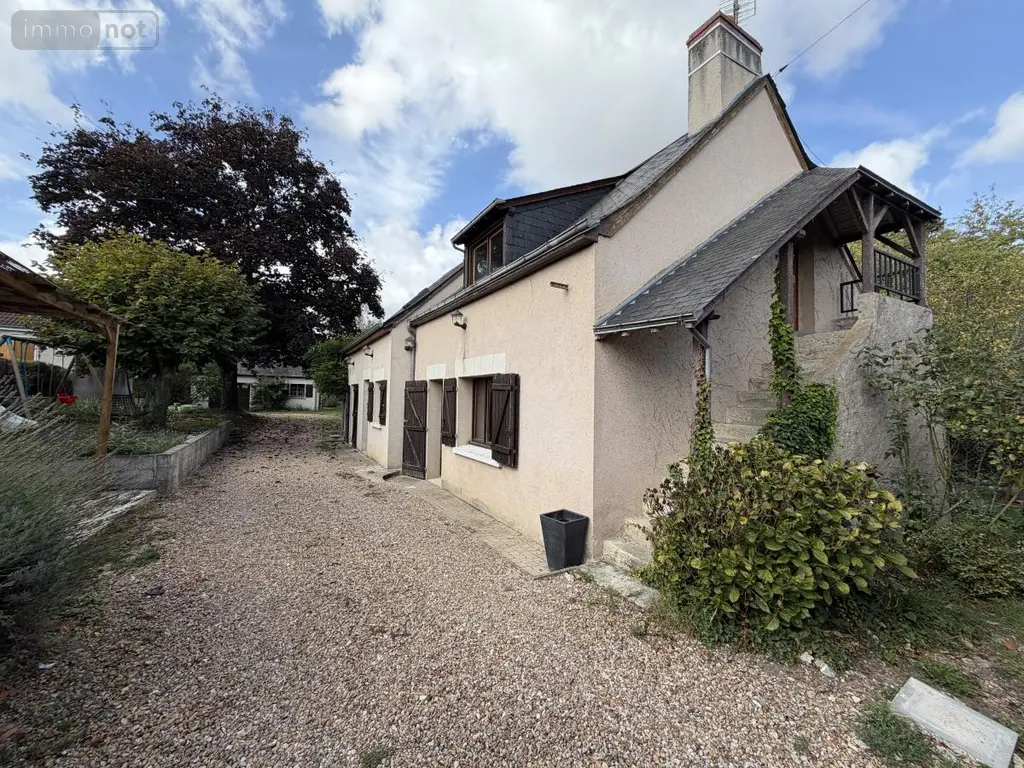 Maison a vendre Chanceaux-sur-Choisille 37390 Indre-et-Loire 37 115 m2 6 pièces 294000 euros 37007-2853 001