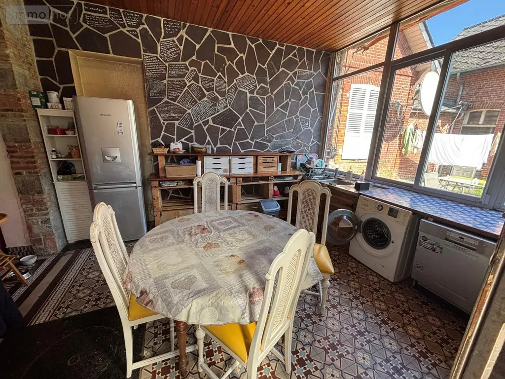 Maison a vendre La Capelle 02260 Aisne 02 150 m2 5 pièces 158000 euros 02082-614 002
