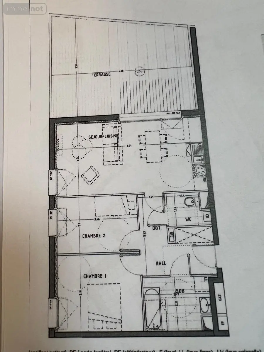 Appartement a vendre Wattignies 59139 Nord 59 61 m2 3 pièces 309160 euros 59098-11734 014