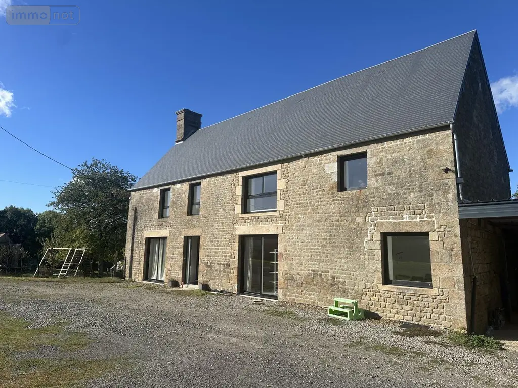 Maison a vendre Saint-Germain-de-Tallevende-la-Lande-Vaumont 14500 Calvados 14 171 m2 6 pièces 305950 euros 14076-5985 015