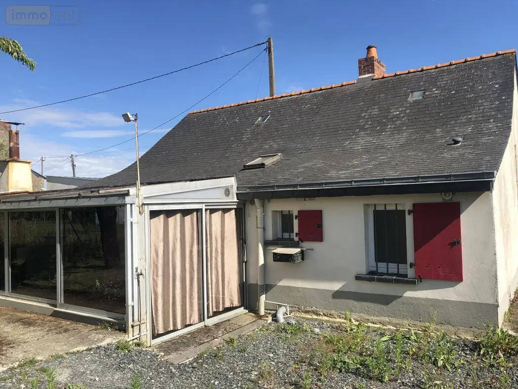 Maison a vendre Angrie 49440 Maine-et-Loire 49 63 m2 4 pièces 127000 euros 49095-1657 004
