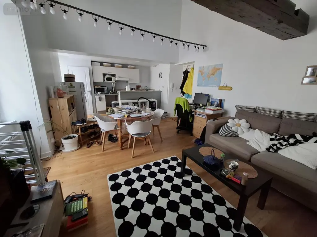 Appartement a vendre Saintes 17100 Charente-Maritime 17 54 m2 2 pièces 105000 euros 17111-735 002