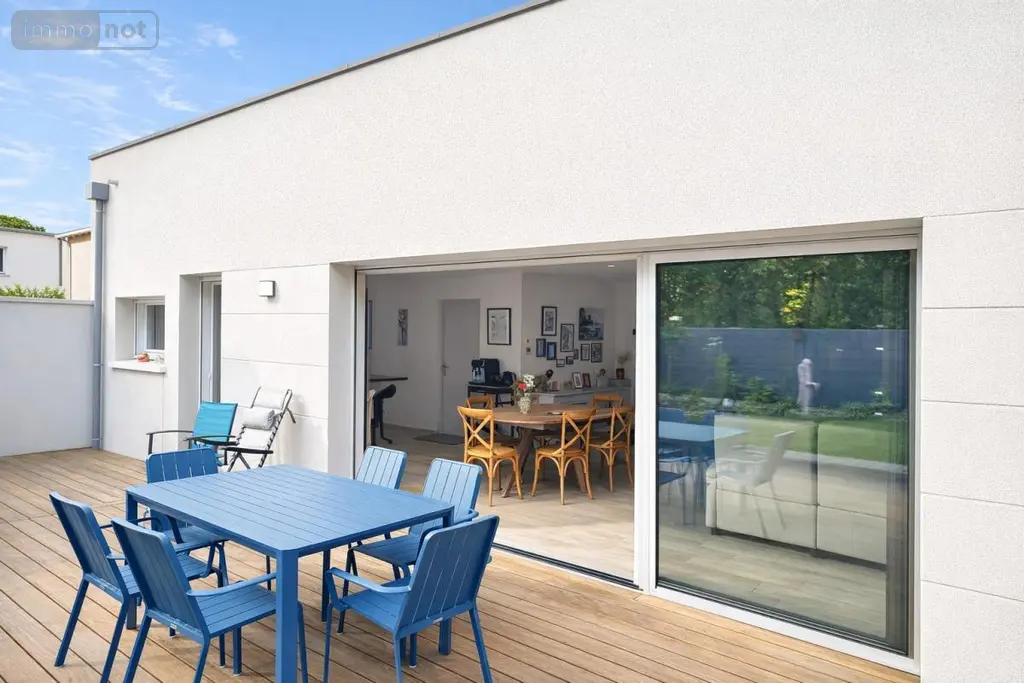 Maison a vendre Saint-Léger-de-Linières 49070 Maine-et-Loire 49 106 m2 5 pièces 346500 euros 49005-1382 009