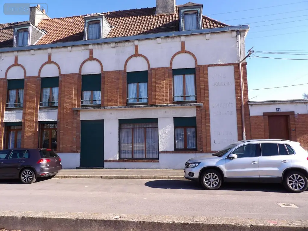 Maison a vendre Béthune 62400 Pas-de-Calais 62 184 m2 260000 euros 62023-3906 001