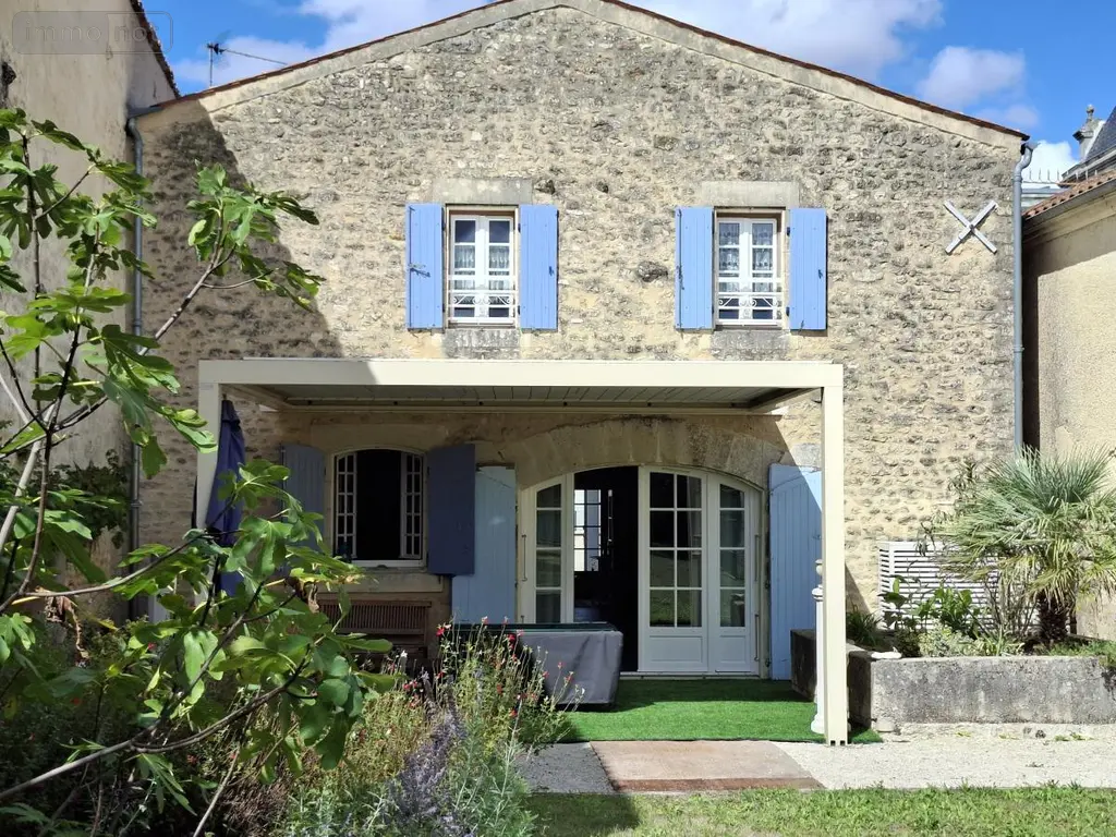 Maison a vendre Loulay 17330 Charente-Maritime 17 200 m2 7 pièces 269644 euros 17111-751 035
