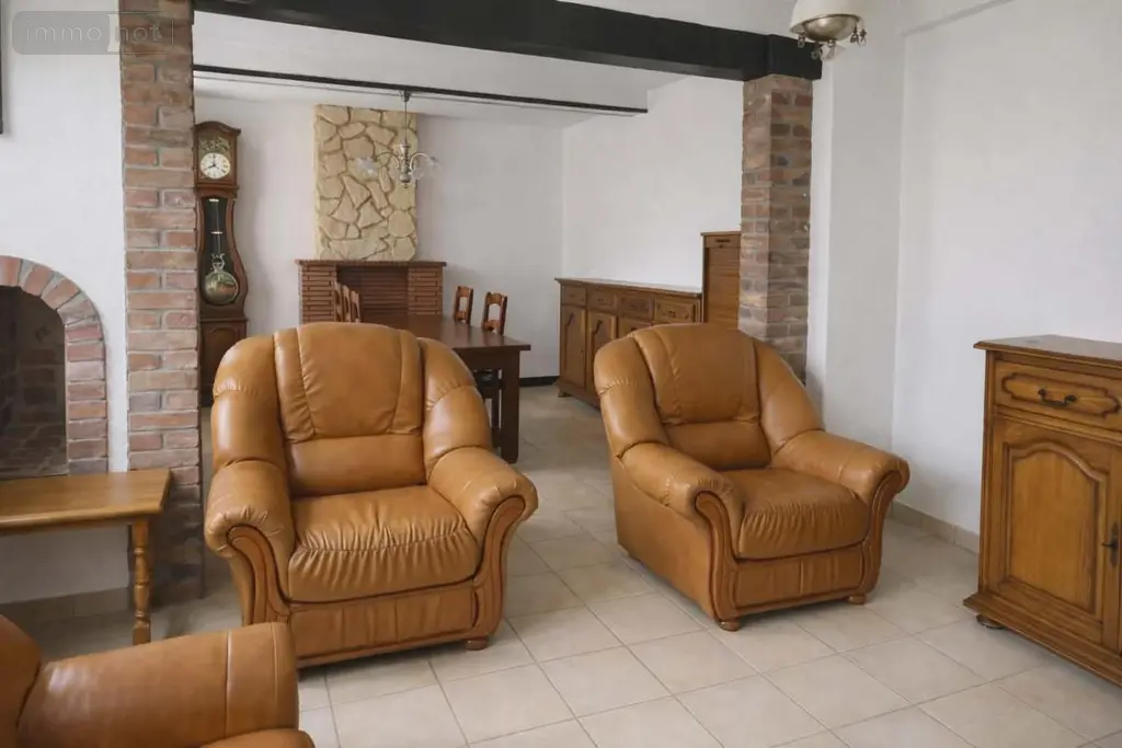 Maison a vendre Fléchin 62960 Pas-de-Calais 62 166 m2 7 pièces 85000 euros 62096-343 004