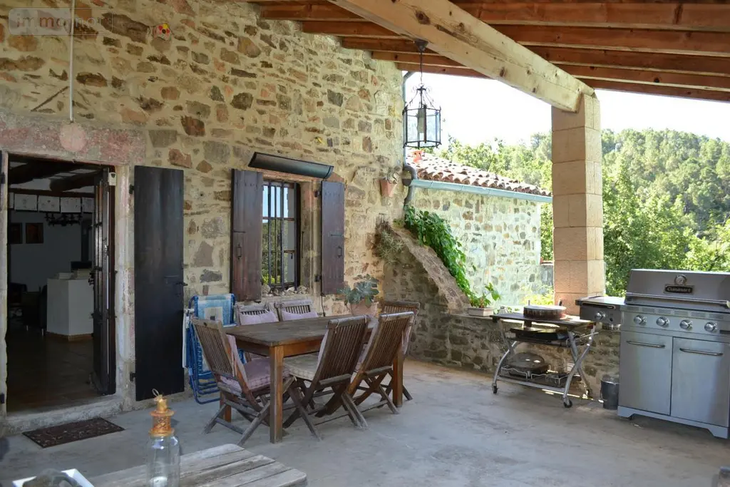 Maison a vendre Chassiers 07110 Ardèche 07 164 m2 8 pièces 430000 euros 07068-736 005