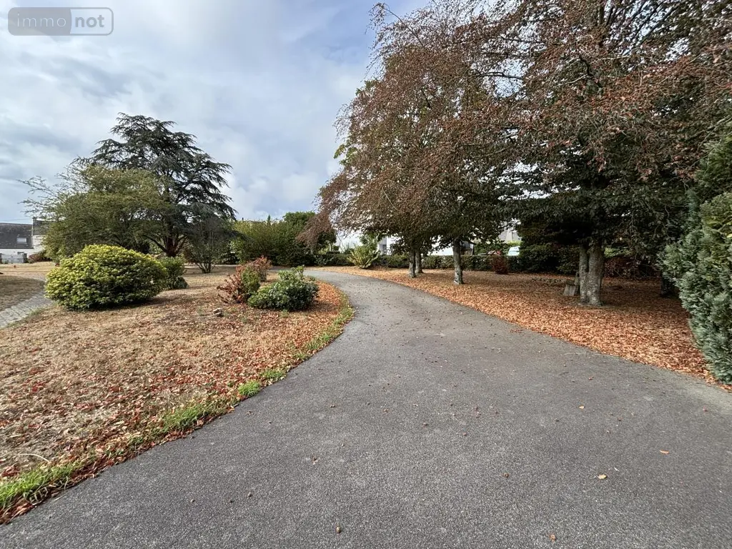Terrain a batir a vendre Ploemeur 56270 Morbihan 56 465750 euros 56098-63 002