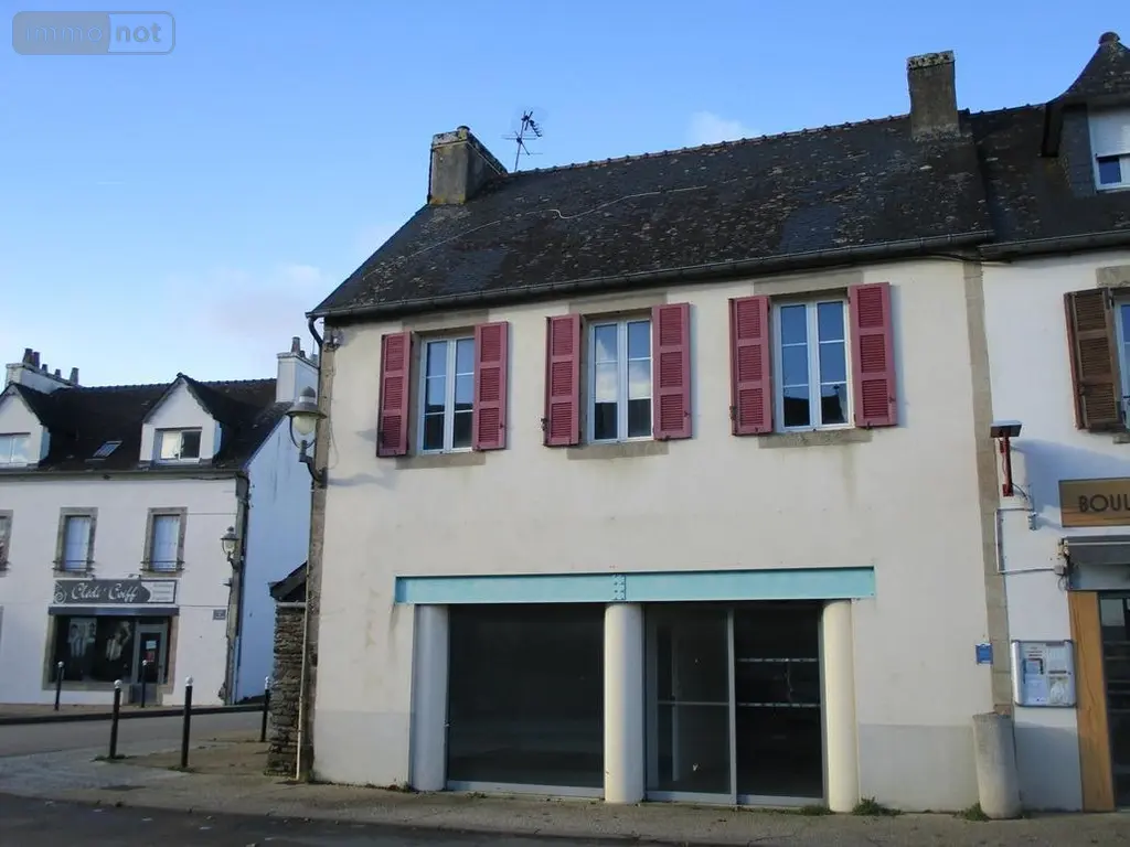 Fonds et murs commerciaux a vendre Cléden-Poher 29270 Finistère 29 49 m2 2 pièces 58300 euros 29064-2798 001