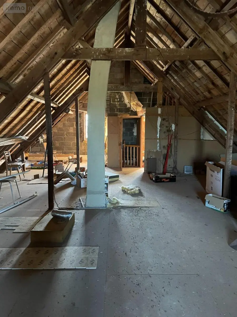 Maison a vendre Pleumeur-Gautier 22740 Côtes-d'Armor 22 109 m2 4 pièces 147000 euros 22091-64 007