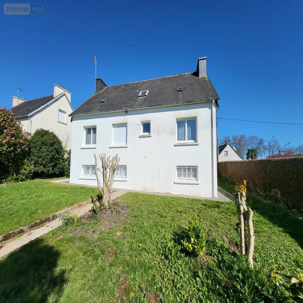 Maison a vendre Châteauneuf-du-Faou 29520 Finistère 29 139 m2 7 pièces 169600 euros 29126-745 013