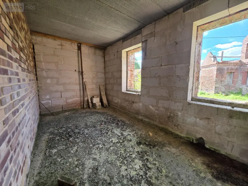 Maison a vendre Servins 62530 Pas-de-Calais 62 109 m2 6 pièces 68720 euros 62114-831 013