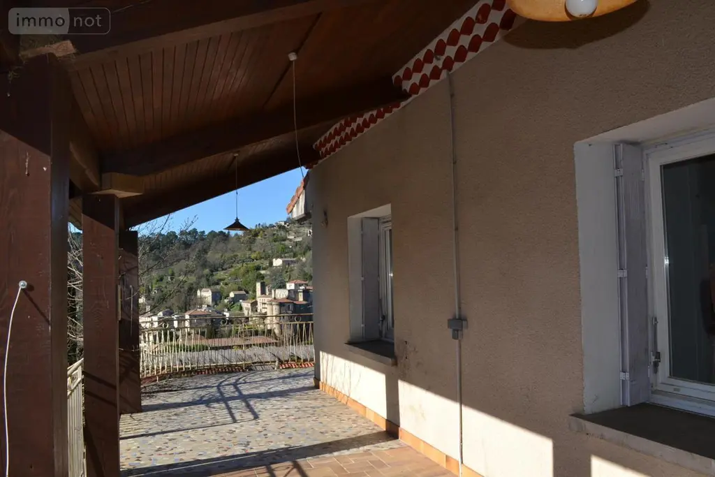 Maison a vendre Largentière 07110 Ardèche 07 139 m2 7 pièces 259000 euros 07068-739 021
