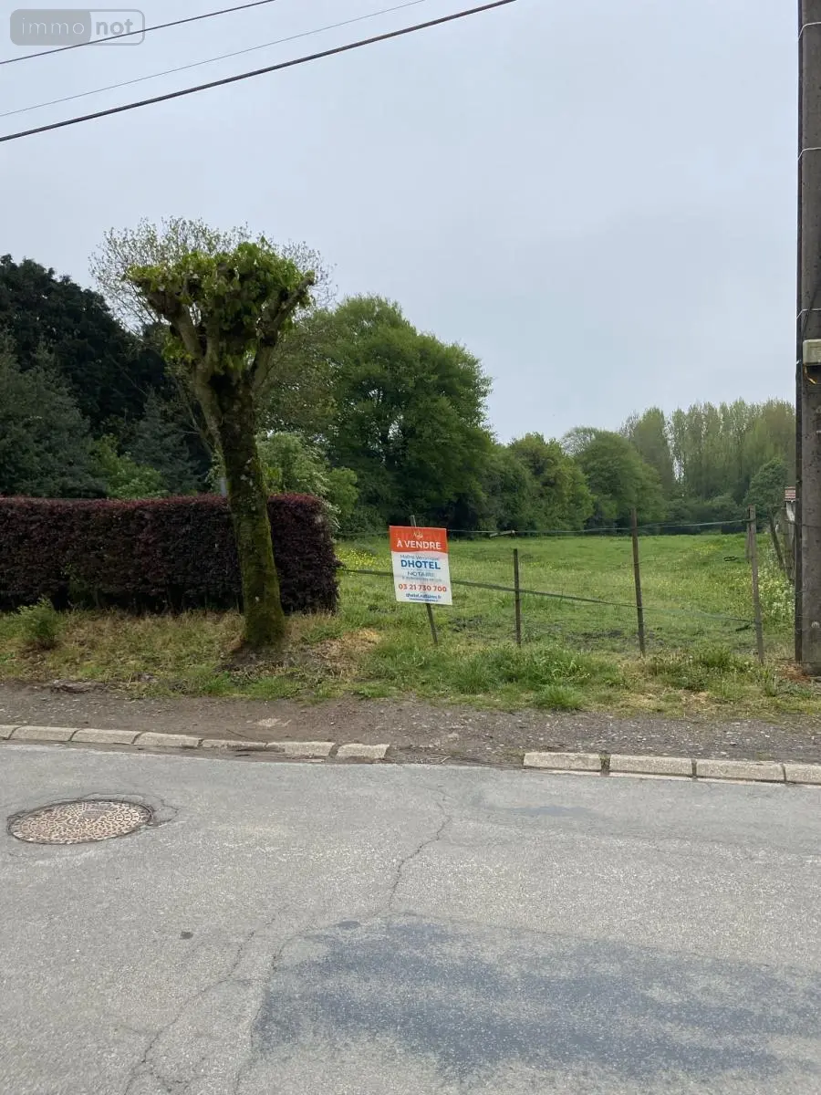 Terrain a batir a vendre Frévillers 62127 Pas-de-Calais 62 68720 euros 62114-793 002