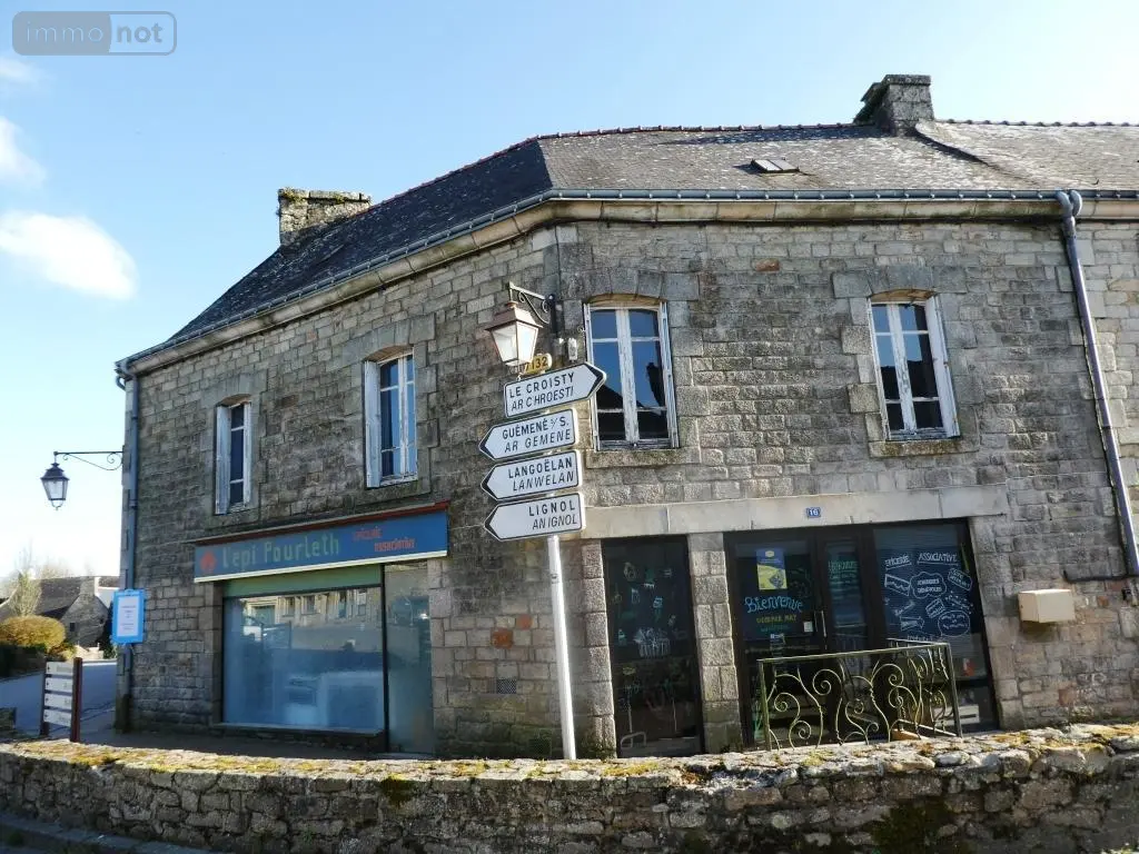 Immeuble de rapport a vendre Ploërdut 56160 Morbihan 56 230 m2 90080 euros 56075-2350 012