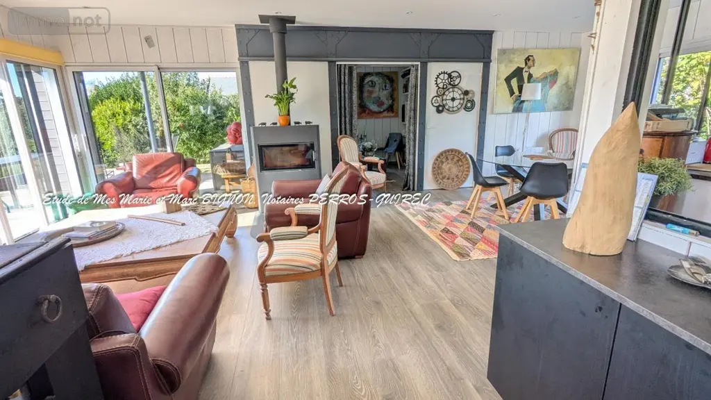 Maison a vendre Trélévern 22660 Côtes-d'Armor 22 152 m2 4 pièces 573100 euros 22093-59 001