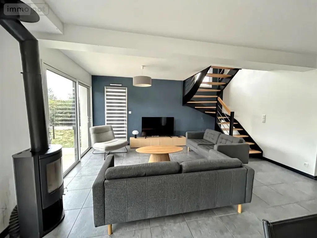 Maison a vendre Domloup 35410 Ille-et-Vilaine 35 107 m2 6 pièces 334400 euros 35024-1341 004
