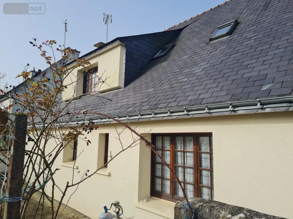Maison a vendre La Chèze 22210 Côtes-d'Armor 22 134 m2 7 pièces 161780 euros 56053-2539 015