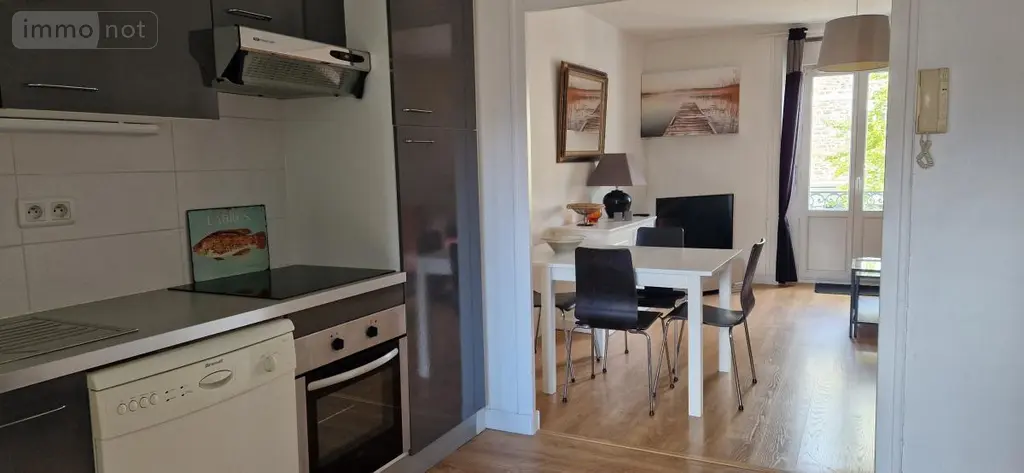 Appartement a vendre Saint-Malo 35400 Ille-et-Vilaine 35 47 m2 2 pièces 223600 euros 35084-886 004