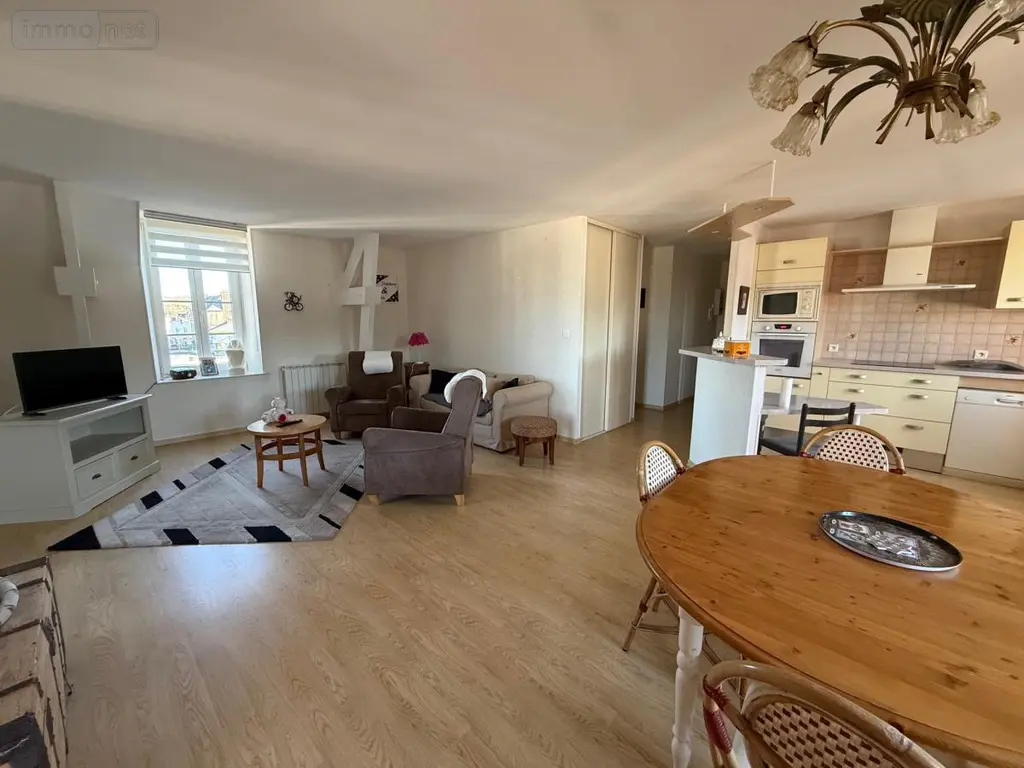 Appartement a vendre Villedieu-les-Poêles-Rouffigny 50800 Manche 50 86 m2 3 pièces 211700 euros 50038-2702 001