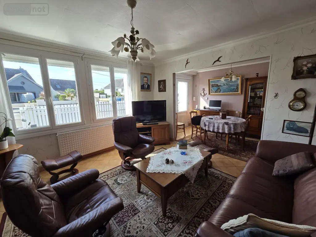 Maison a vendre Riantec 56670 Morbihan 56 82 m2 5 pièces 249600 euros 56039-1334 002