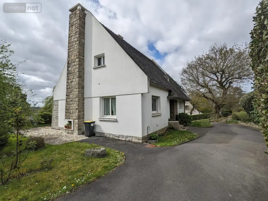 Maison a vendre Plourin-lès-Morlaix 29600 Finistère 29 128 m2 5 pièces 214200 euros 29085-732 001