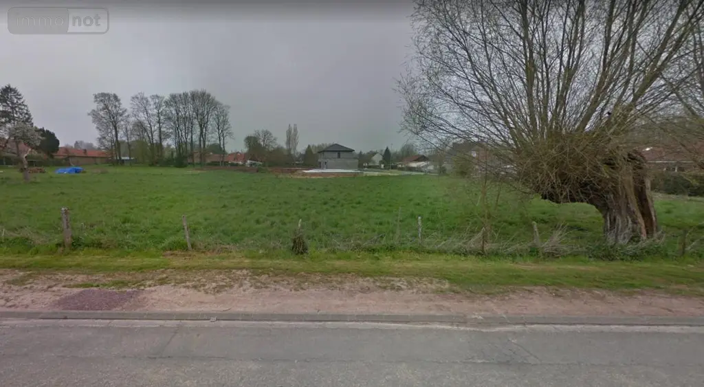 Terrain a batir a vendre Agnières 62690 Pas-de-Calais 62 39800 euros 62135-852 001