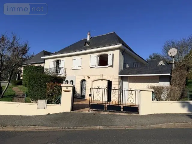 Maison a vendre Saumur 49400 Maine-et-Loire 49 127 m2 5 pièces 190200 euros 49105-965 001