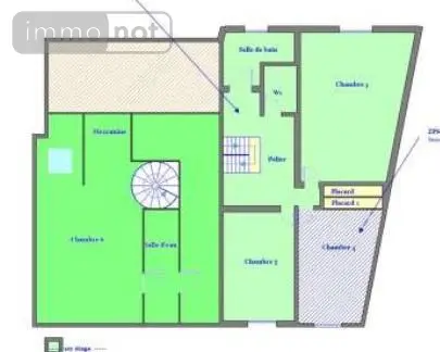Maison a vendre Villemandeur 45700 Loiret 45 201 m2 8 pièces 249900 euros 45051-510 021