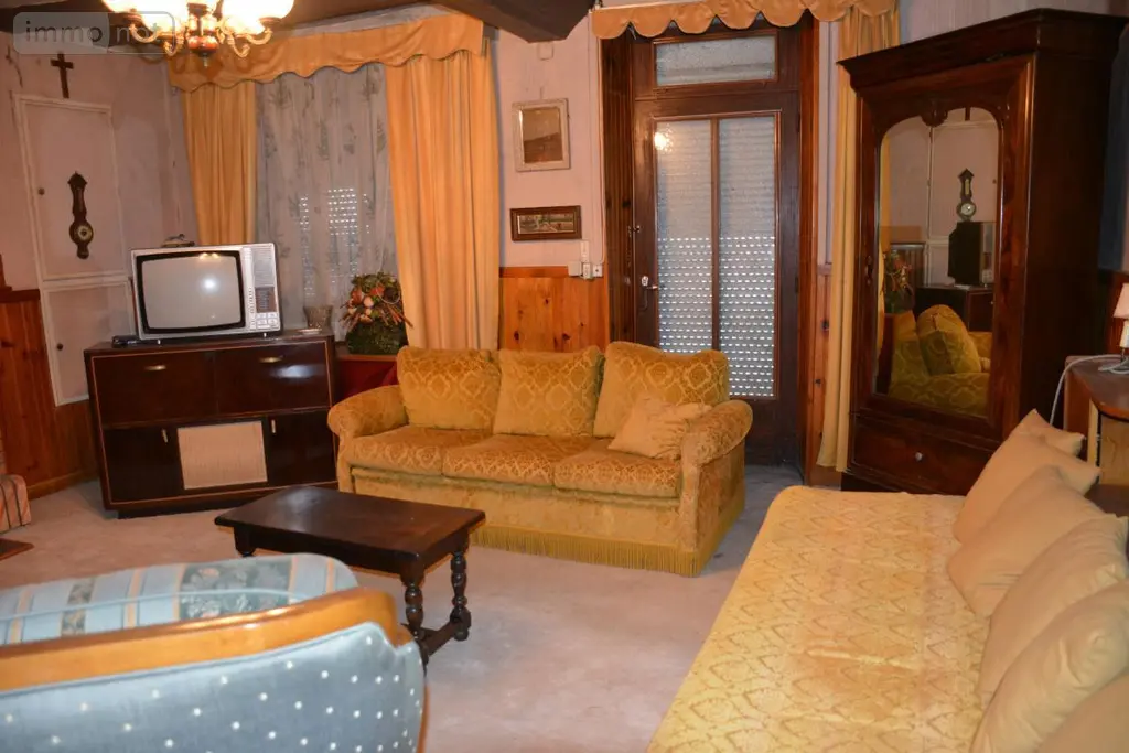 Maison a vendre Saint-Loup-du-Dorat 53290 Mayenne 53 343 m2 13 pièces 228800 euros 53039-369 020