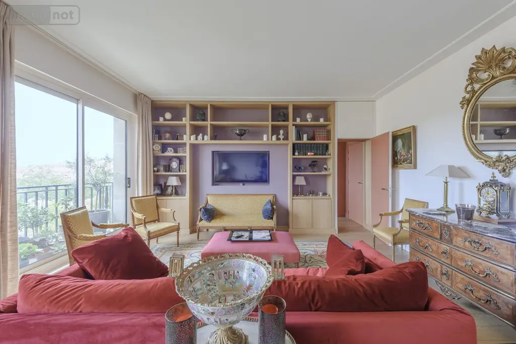 Appartement a vendre Paris 16e Arrondissement 75016 Paris 75 101 m2 4 pièces 1450000 euros 92010-1356 004