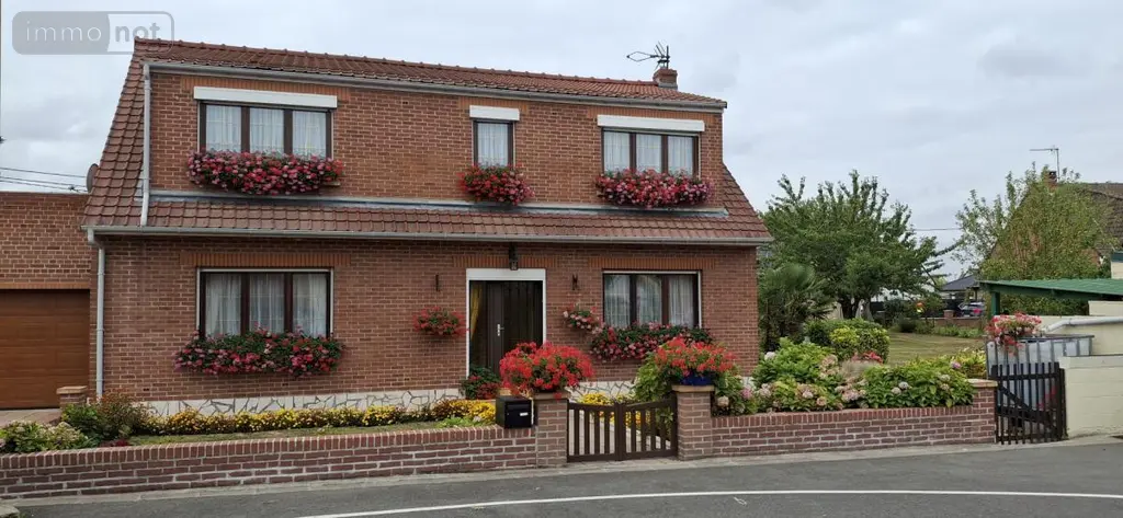 Maison a vendre Oblinghem 62920 Pas-de-Calais 62 106 m2 6 pièces 244400 euros 62023-3878 015