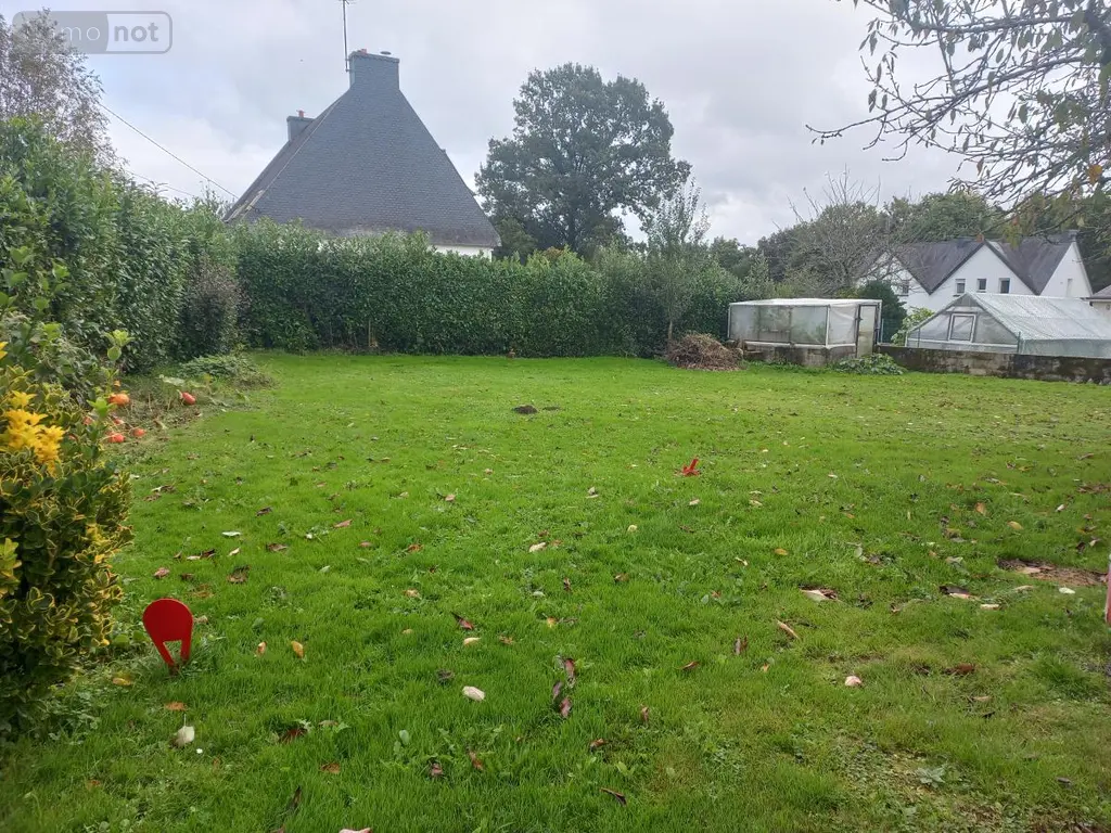 Terrain a batir a vendre Plouay 56240 Morbihan 56 79635 euros 56032-1586 003
