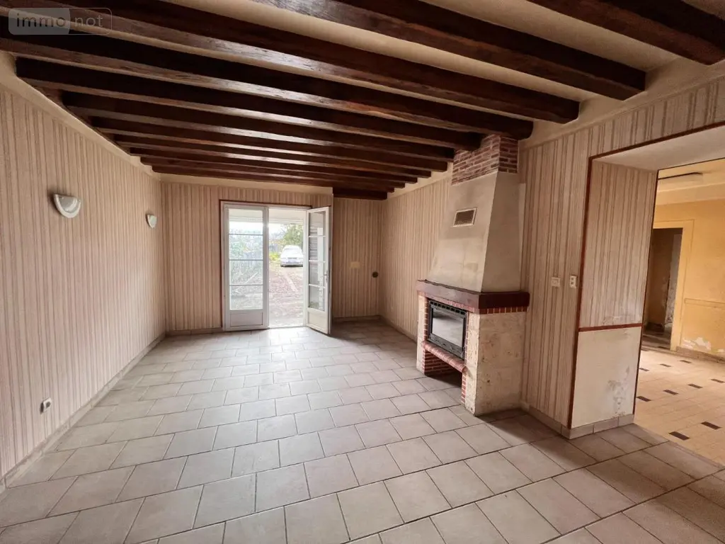 Maison a vendre Noyers-sur-Cher 41140 Loir-et-Cher 41 100 m2 5 pièces 70000 euros 41033-1670 007