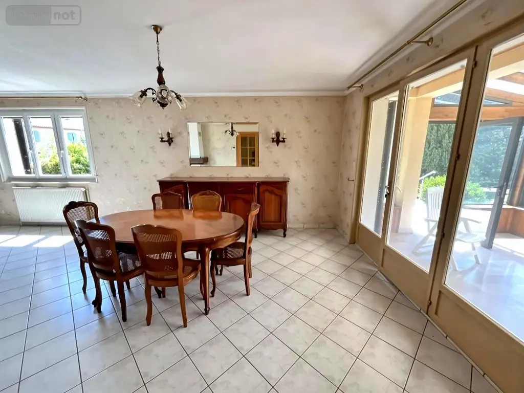 Maison a vendre Saint-Maurice-de-Gourdans 01800 Ain 01 167 m2 7 pièces 395000 euros 01067-990 006