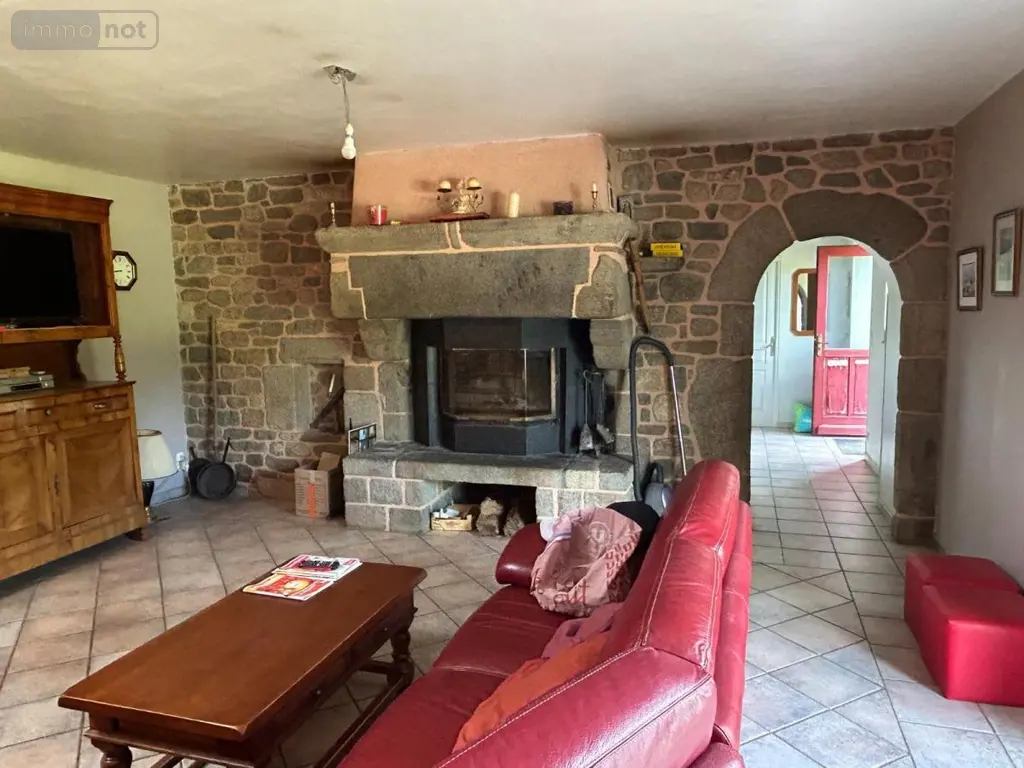 Maison a vendre Saint-Domineuc 35190 Ille-et-Vilaine 35 192 m2 7 pièces 434700 euros 35021-2081 006