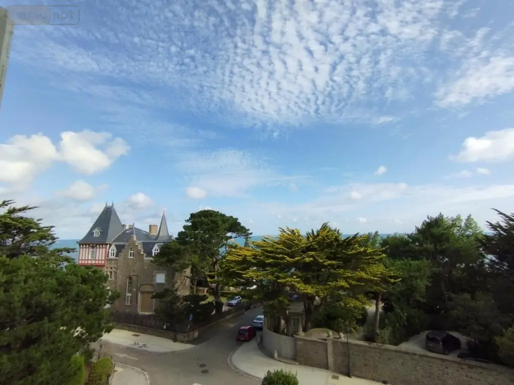 Appartement a vendre Dinard 35800 Ille-et-Vilaine 35 27 m2 1 pièce 209000 euros 35094-1283 003