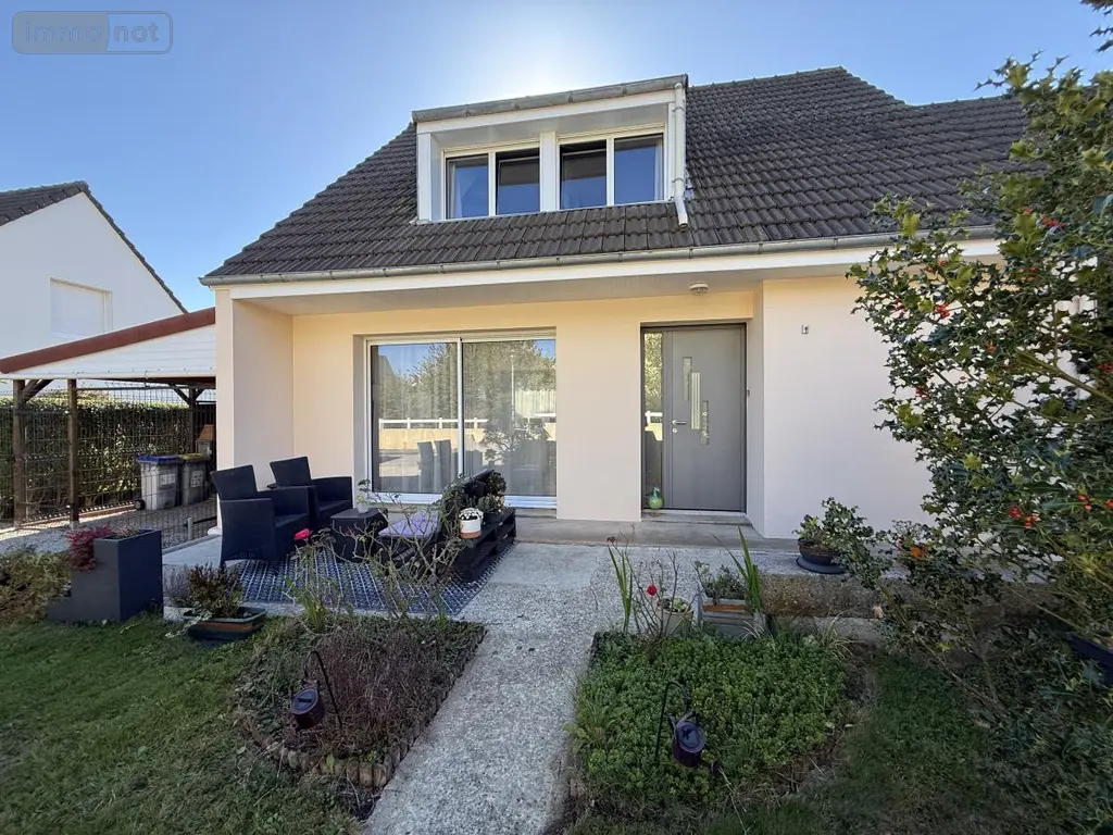 Maison a vendre Cherbourg-en-Cotentin 50100 Manche 50 102 m2 5 pièces 283800 euros 50040-783 017