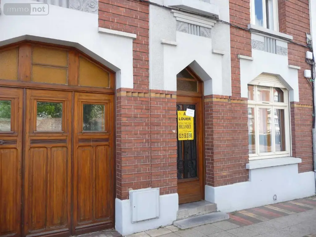 Location appartement Nœux-les-Mines 62290 Pas-de-Calais 62 39 m2 2 pièces 430 euros 62023-L1450 001
