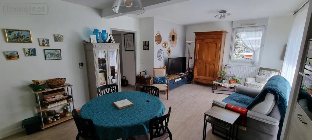 Appartement a vendre Angers 49100 Maine-et-Loire 49 70 m2 3 pièces 228000 euros 49013-2132 002