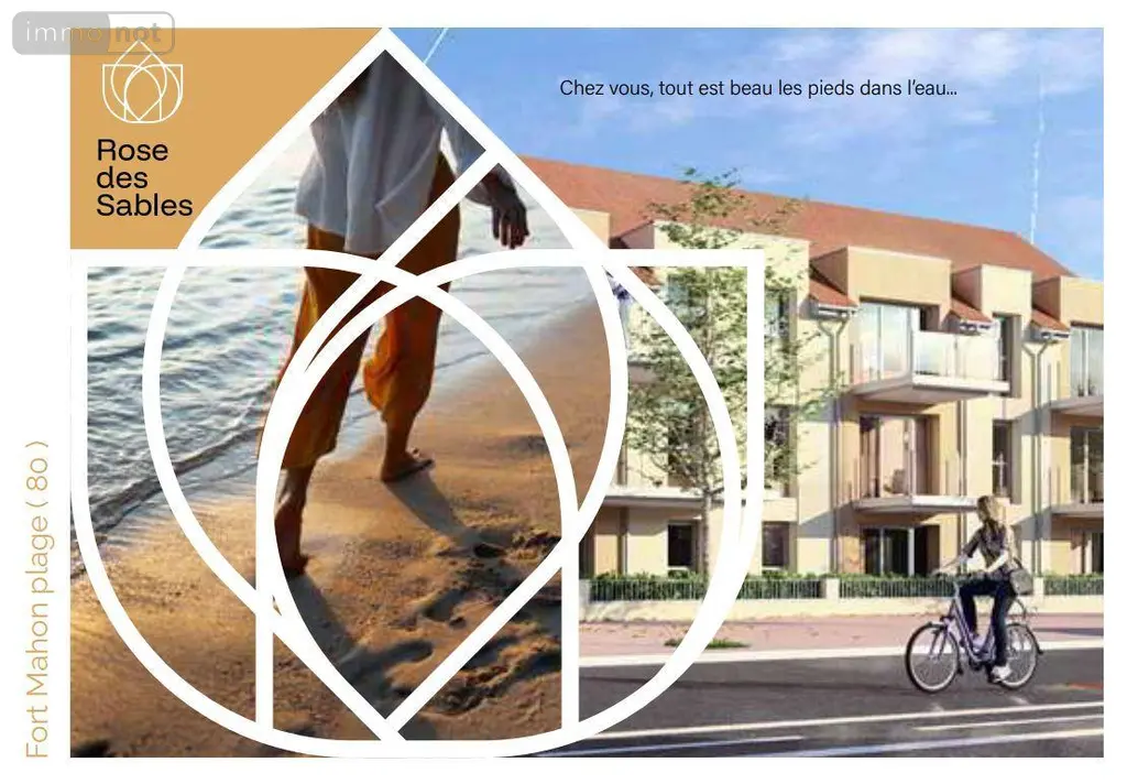 Appartement a vendre Fort-Mahon-Plage 80120 Somme 80 32 m2 159600 euros 80050-813 003