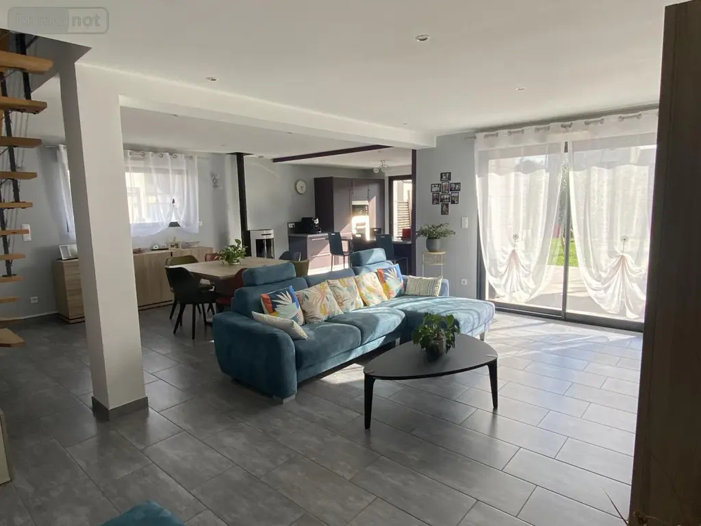 Maison a vendre Trélazé 49800 Maine-et-Loire 49 136 m2 6 pièces 346500 euros 49008-136 002
