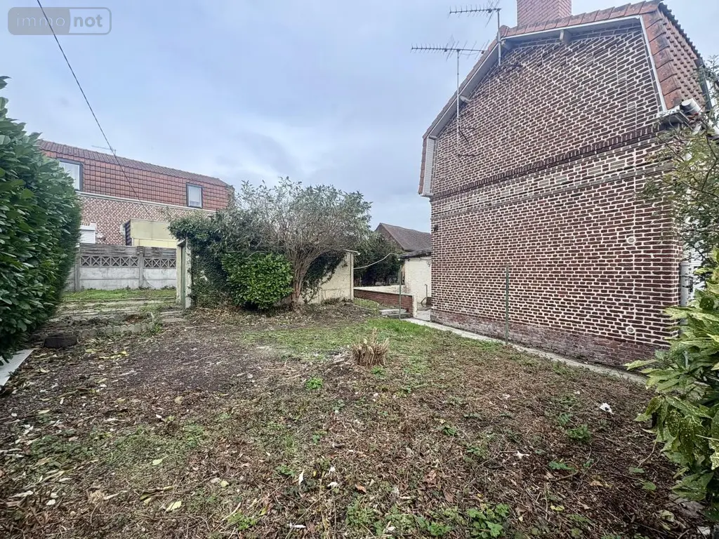 Maison a vendre Liévin 62800 Pas-de-Calais 62 79 m2 5 pièces 95500 euros 62041-1775 002