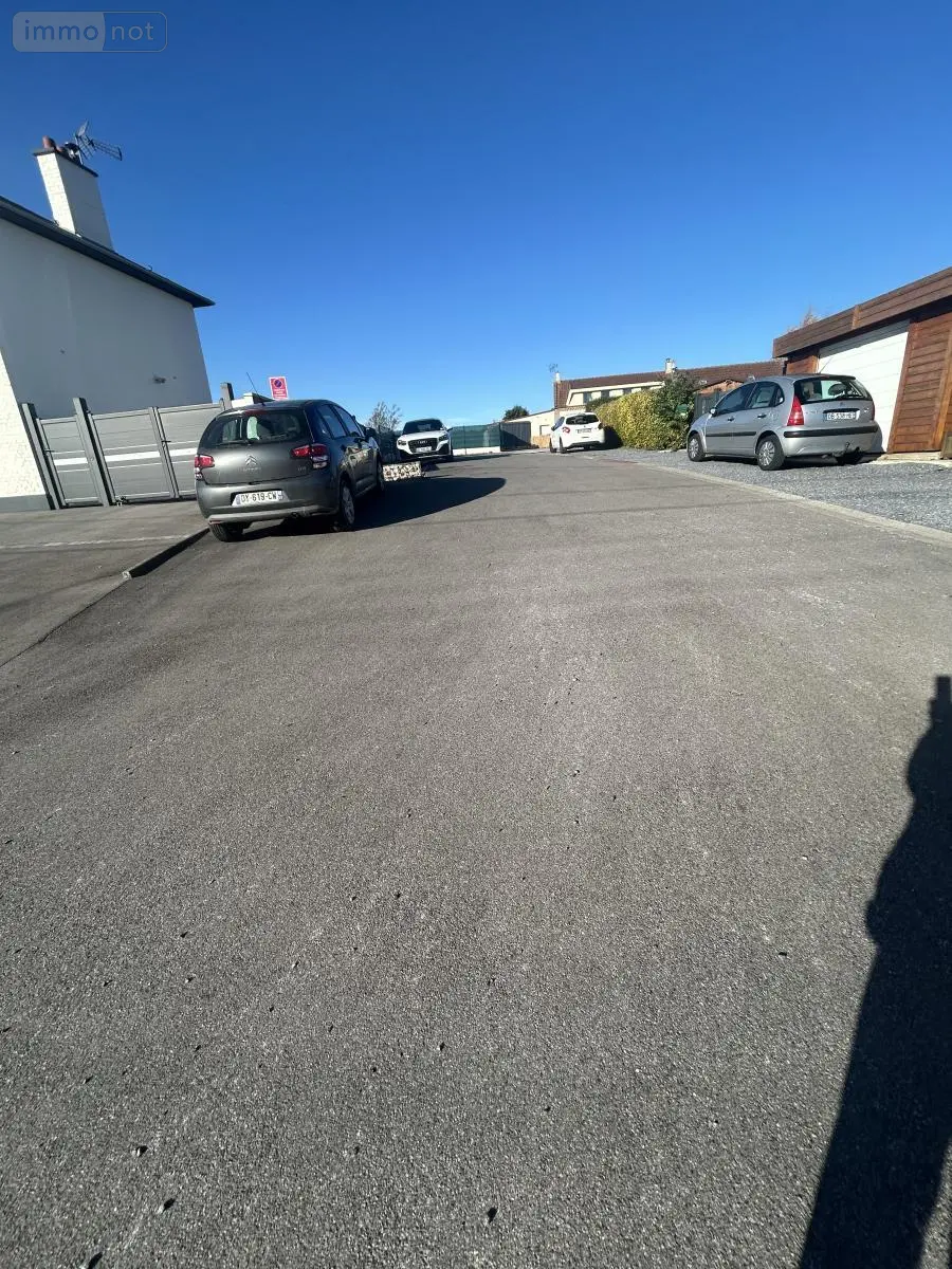 Garage et parking a vendre Raillencourt-Sainte-Olle 59554 Nord 59 310 m2 4200 euros 59083-2572 003