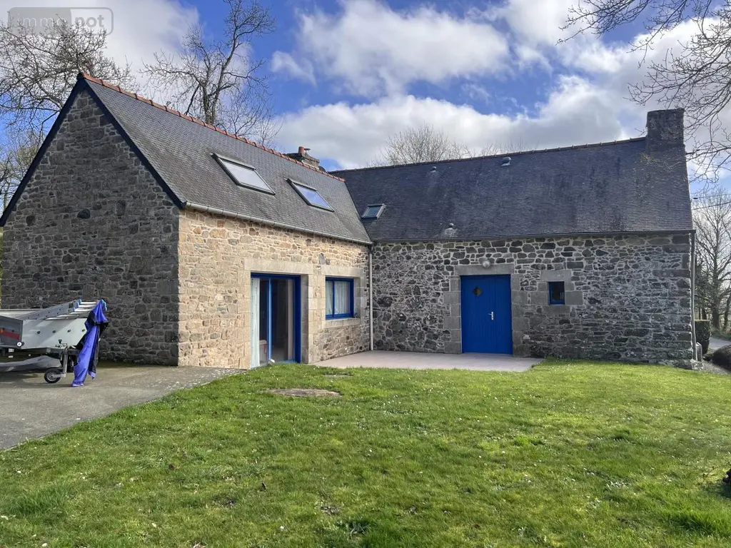 Maison a vendre Bourbriac 22390 Côtes-d'Armor 22 123 m2 4 pièces 263200 euros 22064-1378 002