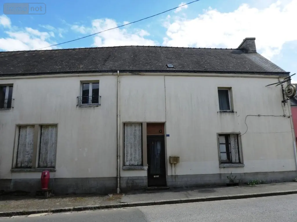 Maison a vendre Séglien 56160 Morbihan 56 100 m2 5 pièces 58630 euros 56075-2538 007