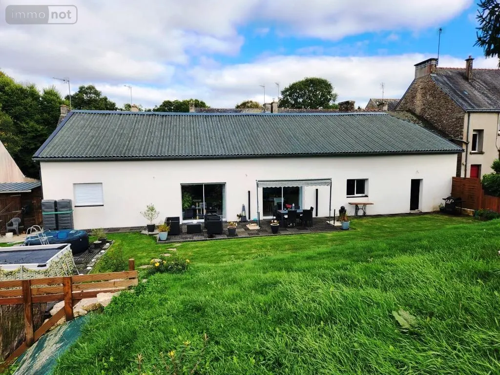 Maison a vendre Berné 56240 Morbihan 56 188 m2 5 pièces 346100 euros 56075-2484 002