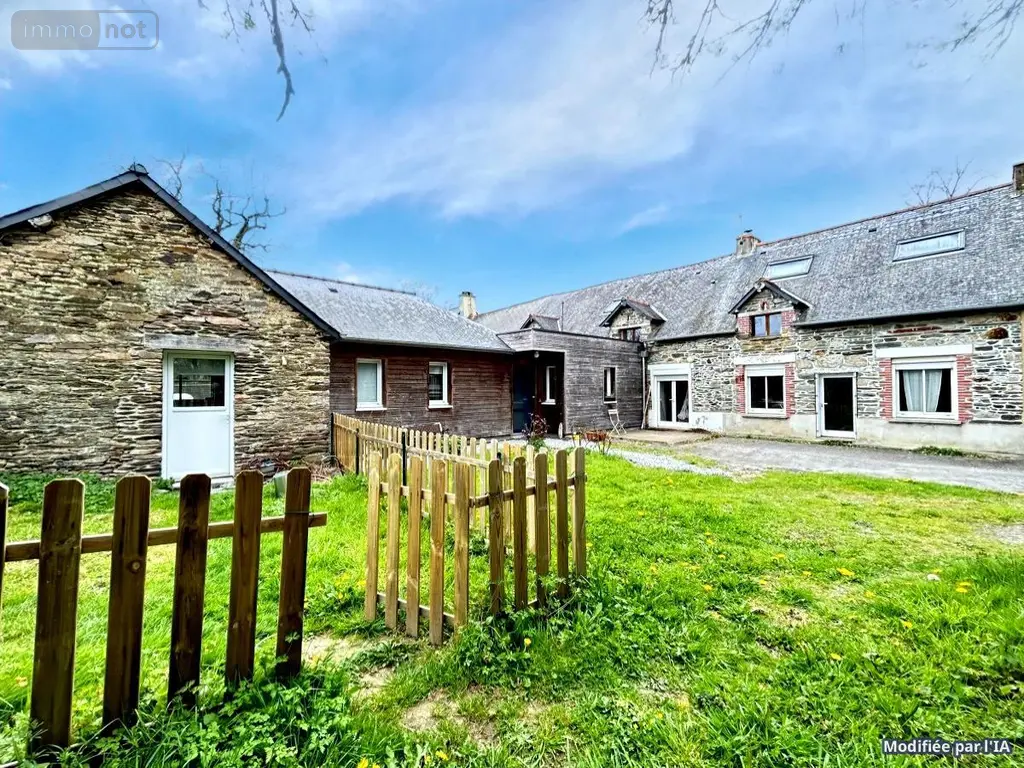 Maison a vendre Guer 56380 Morbihan 56 163 m2 8 pièces 227500 euros 56046-1336 001
