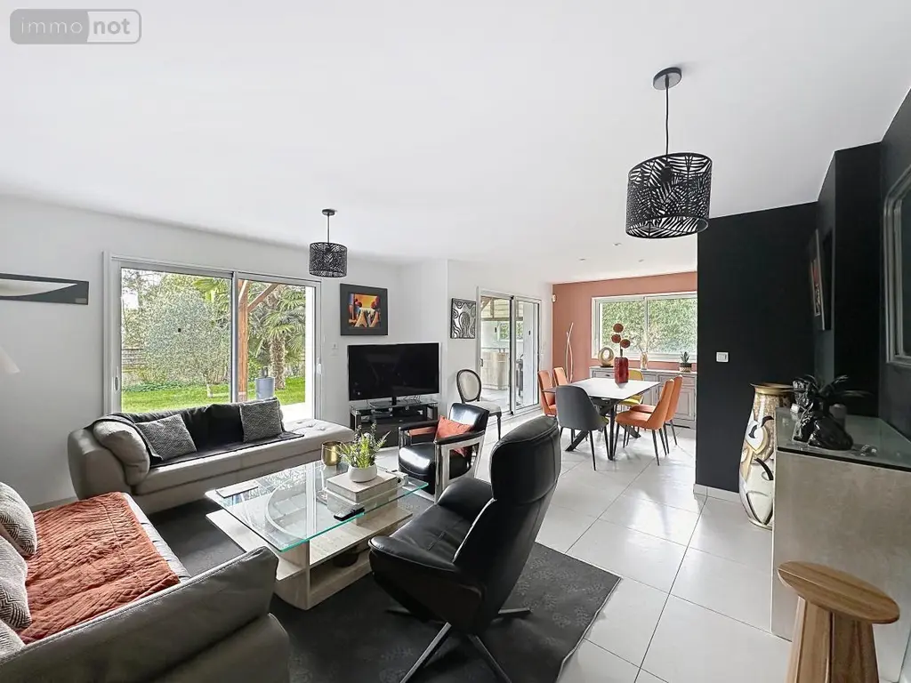 Maison a vendre Caudan 56850 Morbihan 56 123 m2 5 pièces 446920 euros 56079-1591 002