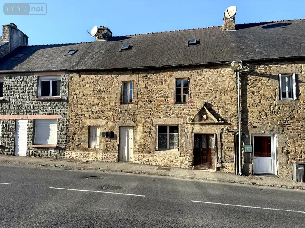 Maison a vendre Plouguenast-Langast 22150 Côtes-d'Armor 22 60 m2 109000 euros 22115-3672 003